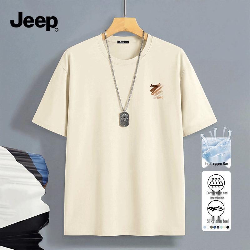 Jeep Men s Ice Silk Breathable Short Sleeve T-Shirt 2XL