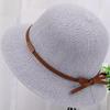 Hat Women's summer sunshade basin hat Thin cool hat Sunscreen breathable bucket hat