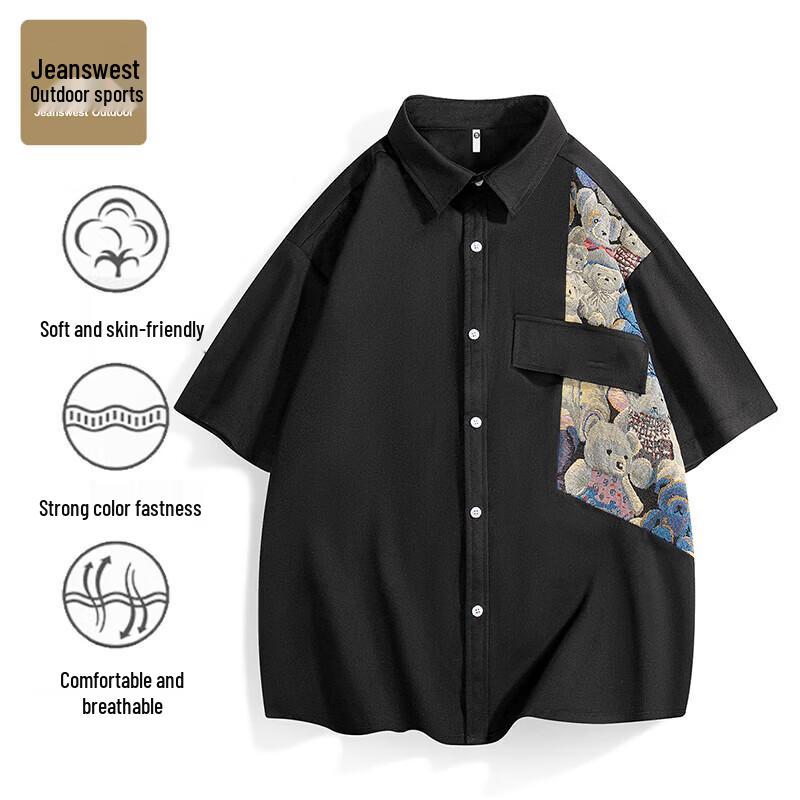 Jeanswest Men s Outdoor Short Sleeve Polo Shirt L