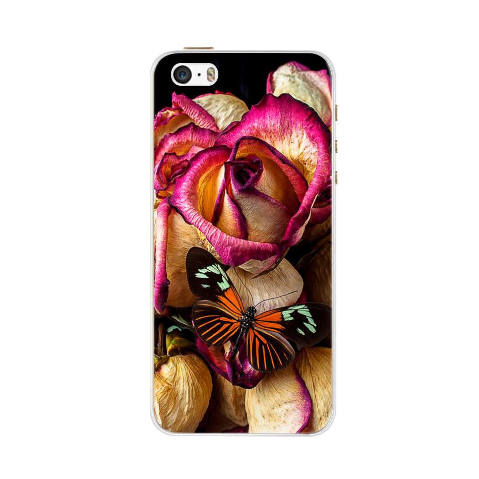 For iPhone 5 5S SE iPhone5s Case for iPhone 5S Case Silicone Cute Case for iphone SE Cover bumper for iphone 5 S 5se Phone cases