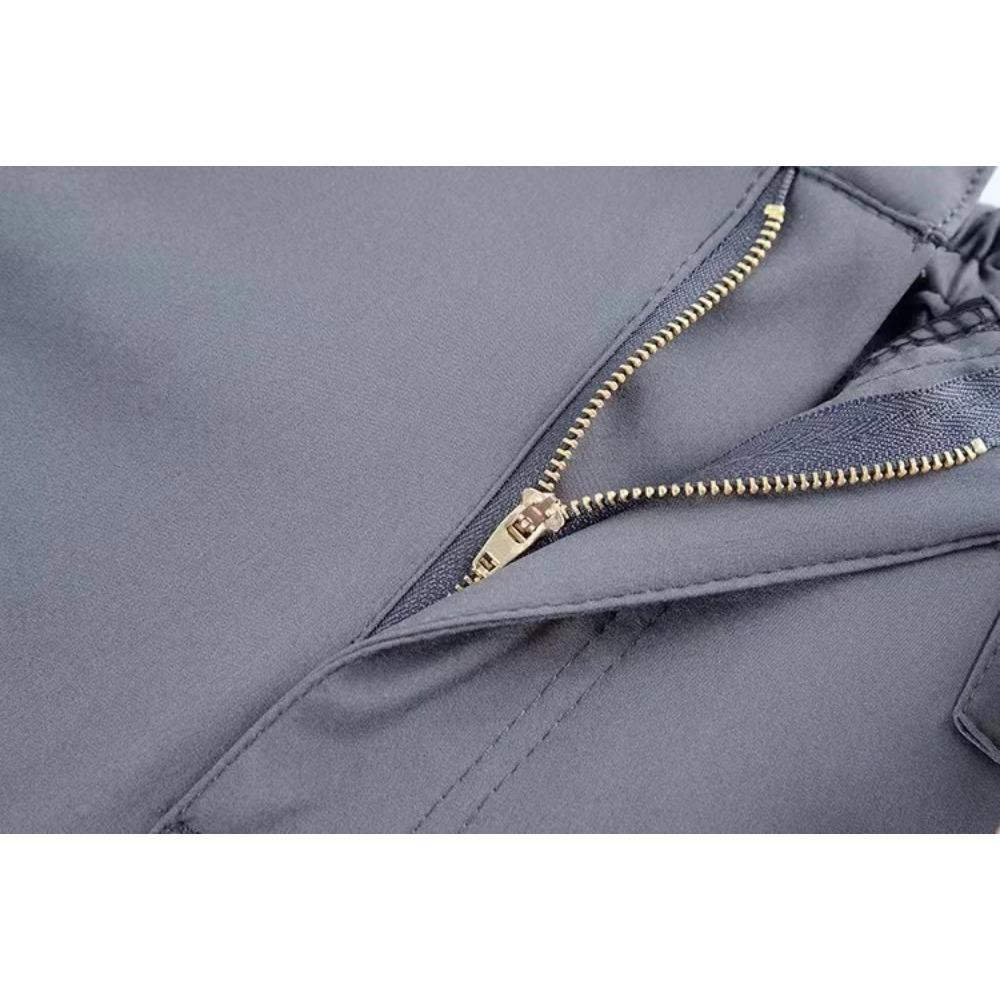 Men City Cargo Softshell Elastic Hiking Trekking Climbing Camping Outdoor Hunting Trousers Spring Autumn Fall Fast Dry Pants 5XL