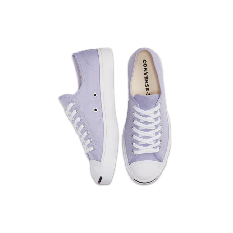 Converse Jack Purcell Low 'Seasonal Twill - Moonstone Violet' (Unisex) Moonstone Violet / White / White Canvas Shoes 167707C
