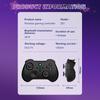 Wireless Mini Dual Halle Gamepad PC Spiel Controller für ROG Ally PC Dampf Deck Schalter OLED ROG Ally Joystick Geschenk