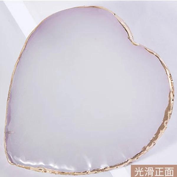 18 Styles Resin Agate Stone Nail Color Palette Gel Polish Pallet Mixing Drawing Paint Plate Manicure Nails Art Display Shelf