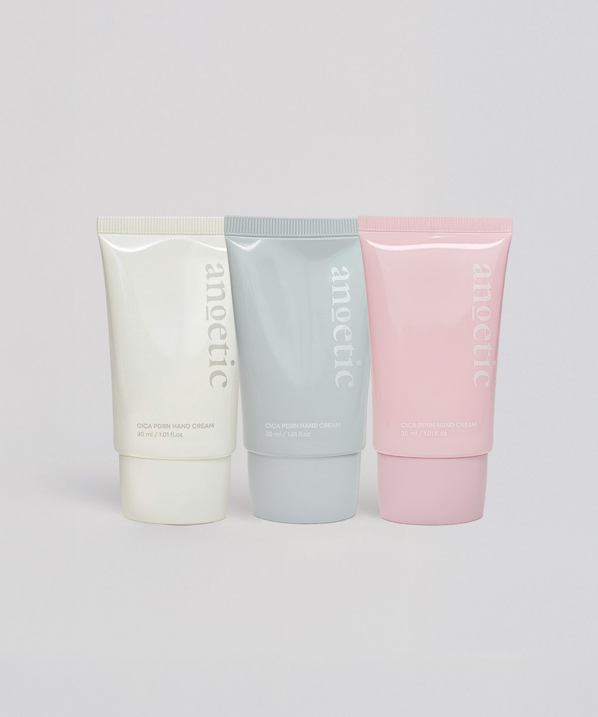 [3PACK]ANOETIC CICA PDRN HAND CREAM #05 Fluit Type A