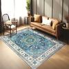 Koberec v bohémském stylu pro vilu, perský evropský vintage marocký styl, americký obývací pokojový koberec, obývací pokojová rohož, deka na pohovku a konferenční stolek,