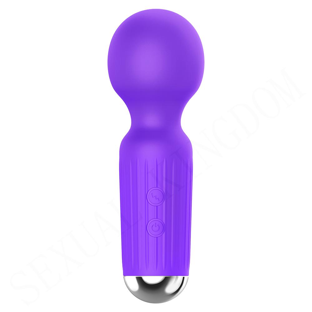 20 Modes Strong Motor Vibrators Mini Av Wand Small Portable Sticks G-spot Clitoral Stimulator Female Masturbator Adult Sex Toys
