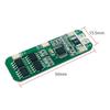 1PC For 18650 Li-ion Battery Cell Charging BMS 11.1V 12.6V With Balanced 3S 10A 12V Lithium Battery Charger Protection Board