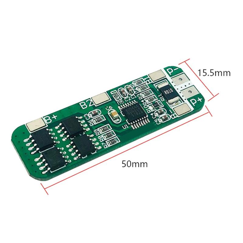 1PC For 18650 Li-ion Battery Cell Charging BMS 11.1V 12.6V With Balanced 3S 10A 12V Lithium Battery Charger Protection Board