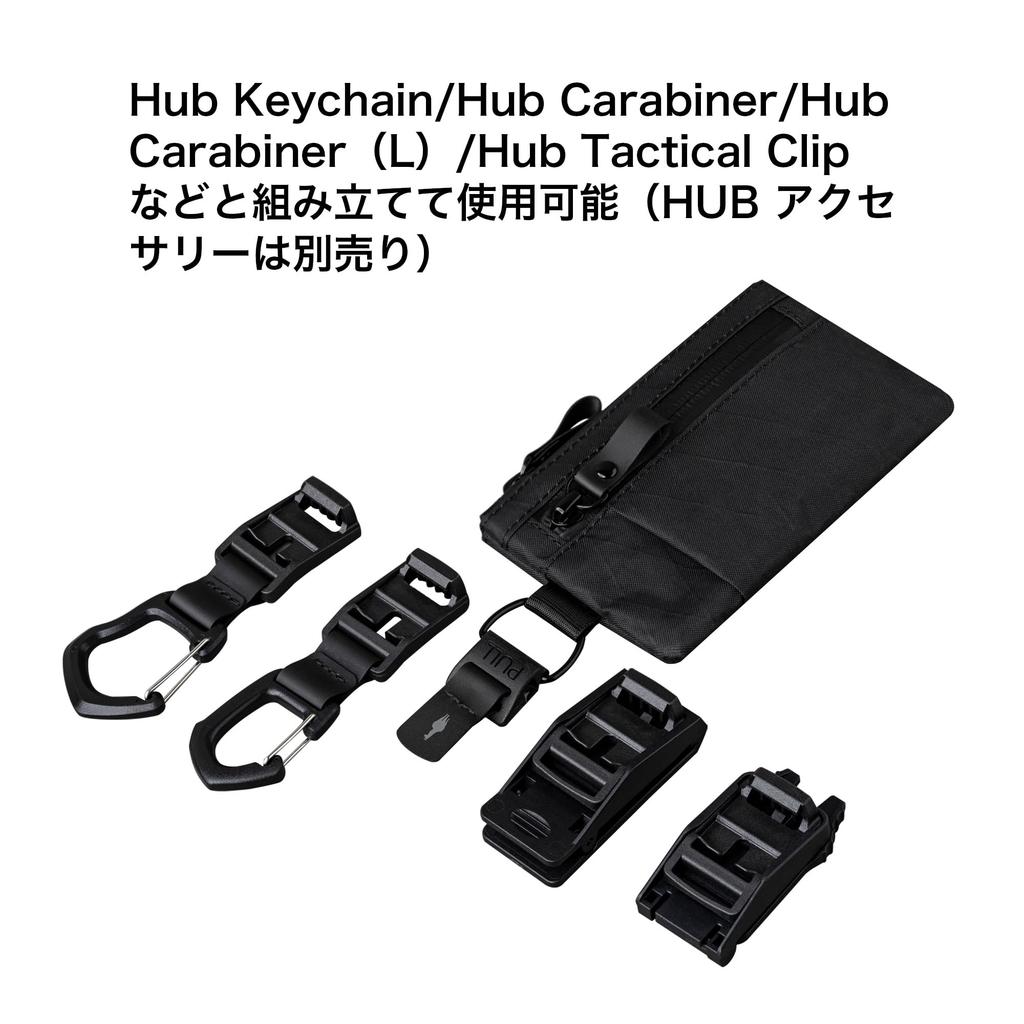 ALPAKA Zip Pouch Pro RFID Compact Wallet with External Coin Card YKK Gift Anti-Skimming, Minimalist, Slim, Men's Slots, Purse, Slots, Water-Repellent,