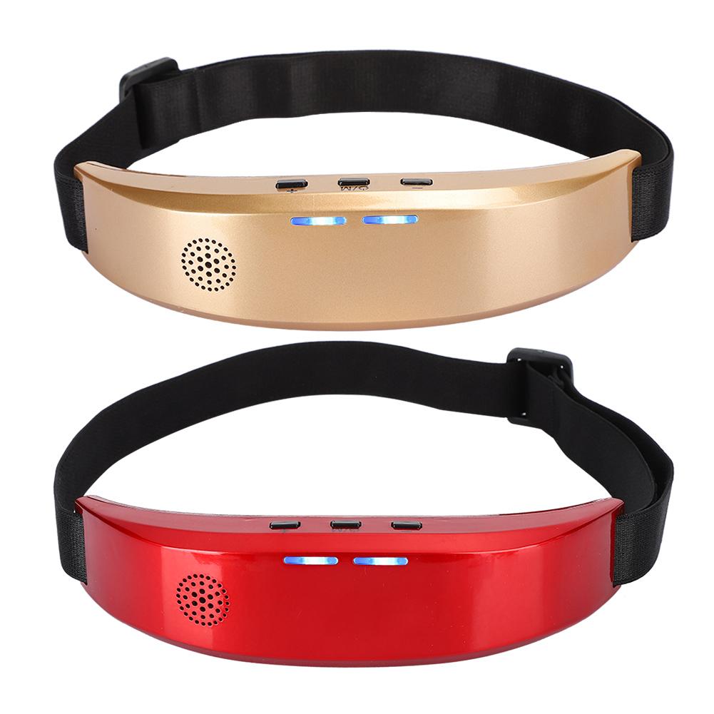 

Многофункциональный массажер для головы, голосовая подсказка, низкочастотная импульсная машина для улучшения бессонницы