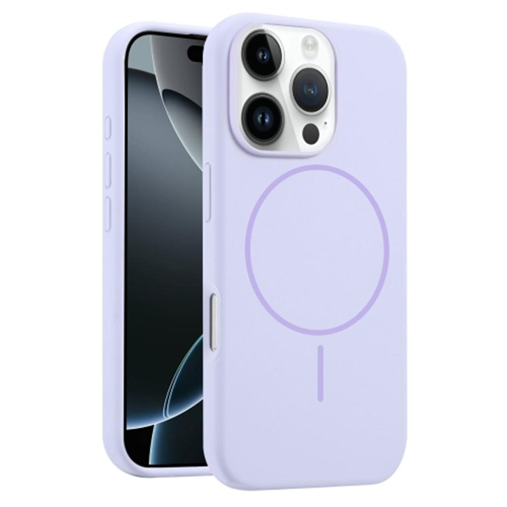 For iPhone 15 Pro Max Case Compatible with MagSafe Liquid Silicone Anti-Drop Phone Cover