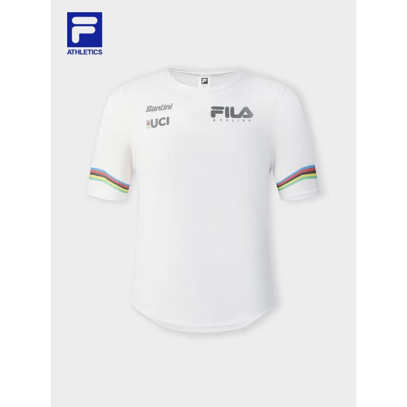 

FILA Women s Slim-Fit Knit Short Sleeve T-Shirt L
