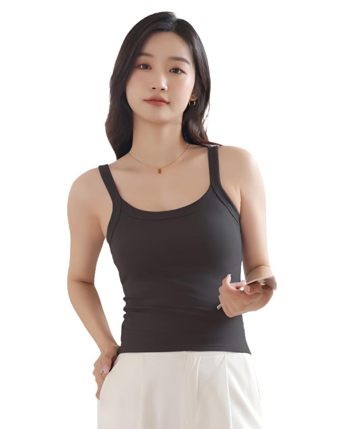 

Veimia Solid Camisole with Minimizes Highly Gentle on the Slimming Slimming Bra Layering Bra Suitable for All Seasons Size Women s Cups, Bust,