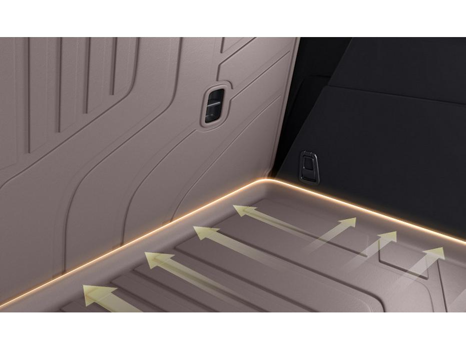 Zhiji LS9 TPE26 Trunk Mat & Car Floor Accessories