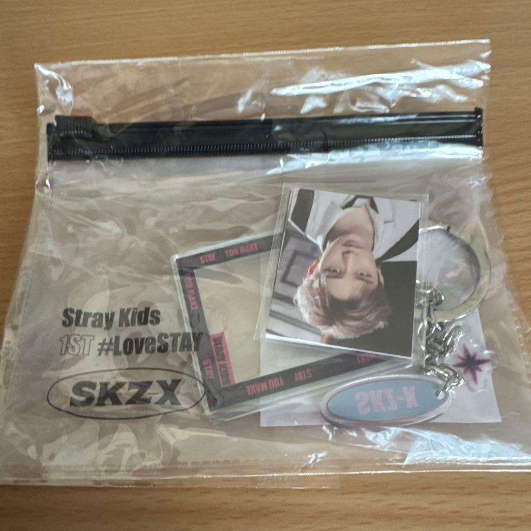 

[Б/У] Брелок Stray Kids TAPE FRAME (БЛОК А)