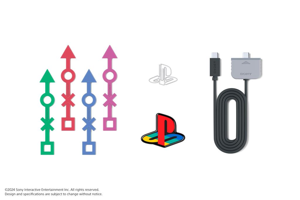 PlayStation 5 Digital Edition 30th Anniversary Limited Edition Special Set (CFI-2000B30)