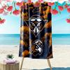 Tennessee Martin Skyhawks Print Beach Towel, Large Soft Quick Dry Towel for Beach Camping Swimming
