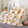 Büffelkaros Ahorn Flanell Decke Weiche Überwurfdecke Blätter Eicheln Kürbisse Libelle Schmetterling Sofa Bett Dekor Halloween Geschenke
