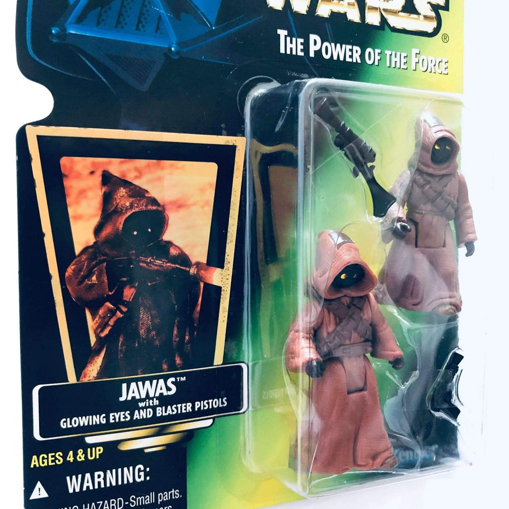 Star Wars THE POWER OF THE FORCE "Java"