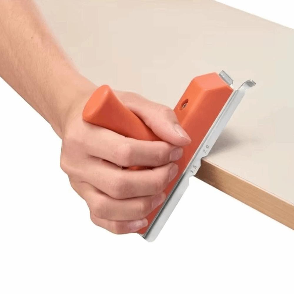 Mini Tool 3-in-1 Woodworking Edge Trimmer Manual Trimming Universal Edge Chamferer Multifunctional Chamferer Tools Woodworking