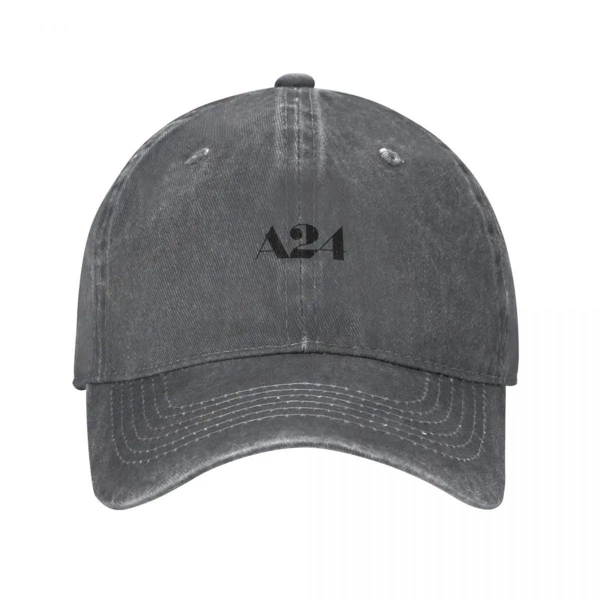 A24 Black Logo Baseball Cap Fashion |-F-| Streetwear Men S Baseball Cap Women S - Men s Summer Cotton Graphic Tee S разноцветный