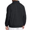 Under Armour Crinkle Fashion Loose Woven Jacket Men Jackets Black 1386605-001