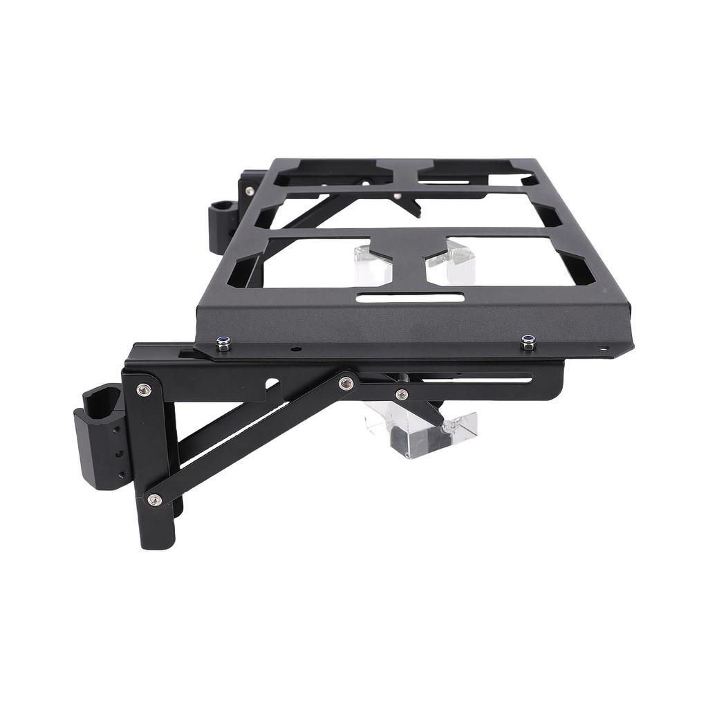 Folding Mount Fit for Packout Toolbox Side Storage System Aluminum Alloy Tool Box Table Top Mounting Plate