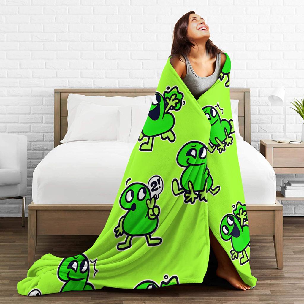 Zwei tpot Decke BFDI Dekorative Flanell Bettwäsche Überwürfe für Sofa Sessel Bett Warm Benutzerdefinierte Qualität Tagesdecke Geburtstagsgeschenk