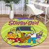 Halloween Supernatural Comedy Adventure Movie Scooby-Doo Round Carpet Soft Home Decoration Corridor Table and Chair Anti Slip Outdoor Floor Mat Rug 9