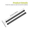For Suzuki Jimny 2018-2025 Car Door Panel Anti-scratch protector Decorative Strips 3/5 Doors ABS Trim Auto Interior Accessories