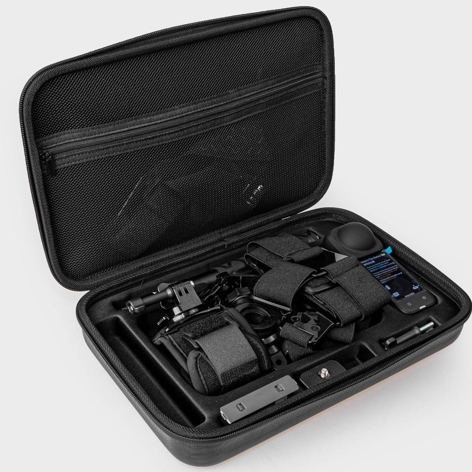

Heavy Duty EVA Camera Case Bag Scratches Proof To Securedly Hold Photography Equipment For 360 X5 1