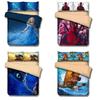 Stylish 3d Bed Sheet Set High Definition Digital Print Modern Minimalist Design