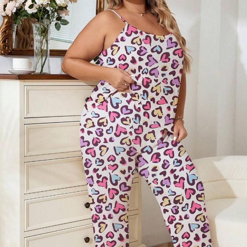Dammode Sommar Halter Byxor Pyjamas Sexig Hemdräkt