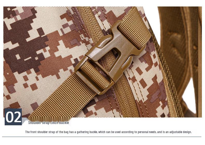 Camouflage Waterproof Outdoor Hiking & Camping Tactical Backpack