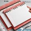 Large A4 Grid Softcover Mind Map Notebook for Exams