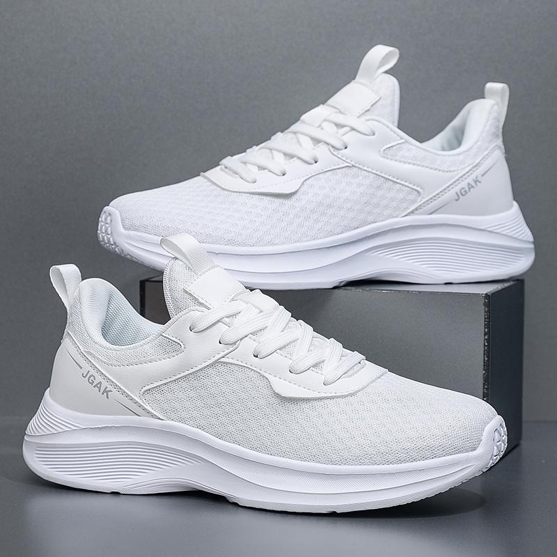 Fashion Good Breathable Men's Running Sneakers Casual Sport Walking Shoes For Men High Quality Platform Trainers Athletic Male Plus 50