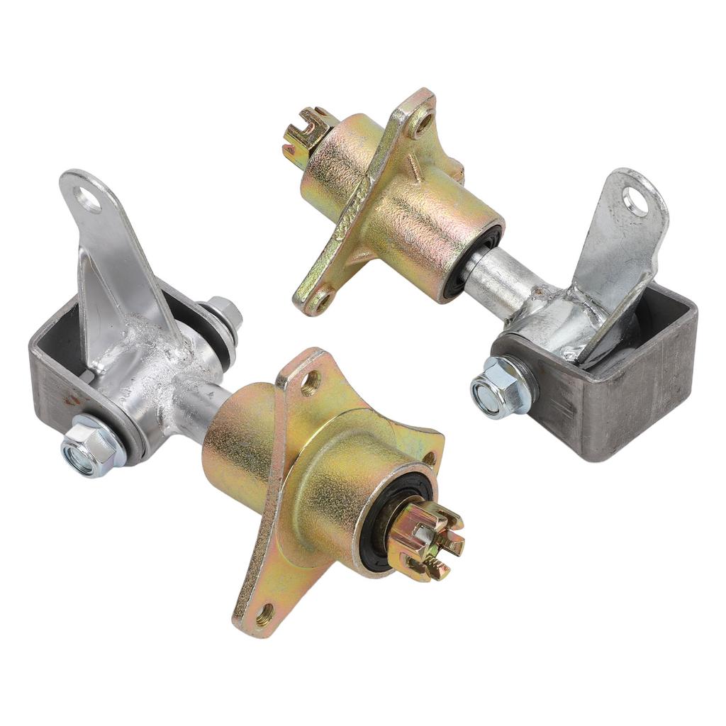 Přední náboj kola Ložisko Příruba Těhlice Řídicí čep Kov Přední Řídicí čep Šrouby Příruba Sestava náboje pro Go