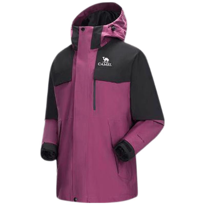 CAMEL 3-in-1 Outdoor Windproof Waterproof Jacket M