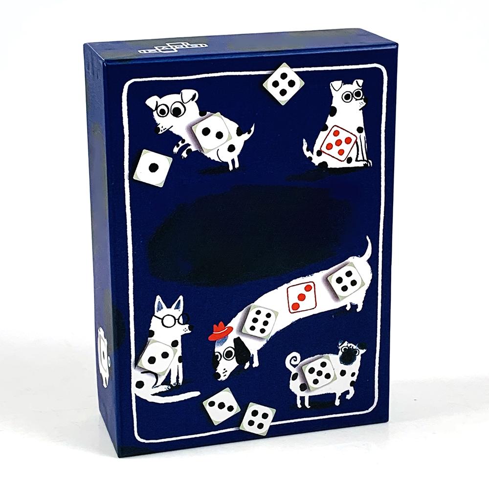 Card Game - A Game About Rolling Dice To Boost Your Luck And The Dog Board Game Family Interactive Games Holiday Games