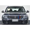 Fit For BMW X5 - Three M-Color Cover Trim 3PCS Front Centre Grille Decor