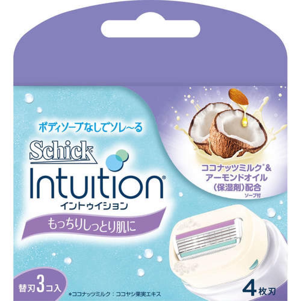 

Thick Intuition Сменные лезвия Thick Intuition для жевательной, влажной кожи, 3 шт.