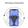 Car Mobile Phone Holder Universal Car Air Vent Mount Cell Phone Stand Bracket In Car GPS Support For iPhone Samsung Xiaomi
