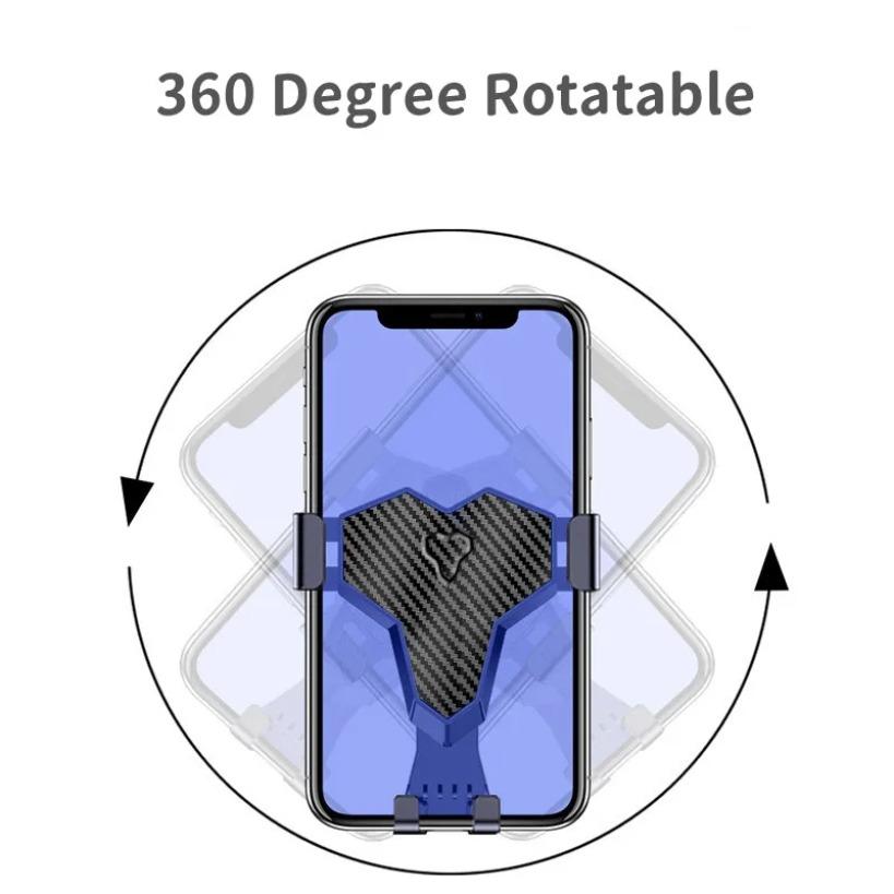 Car Mobile Phone Holder Universal Car Air Vent Mount Cell Phone Stand Bracket In Car GPS Support For iPhone Samsung Xiaomi