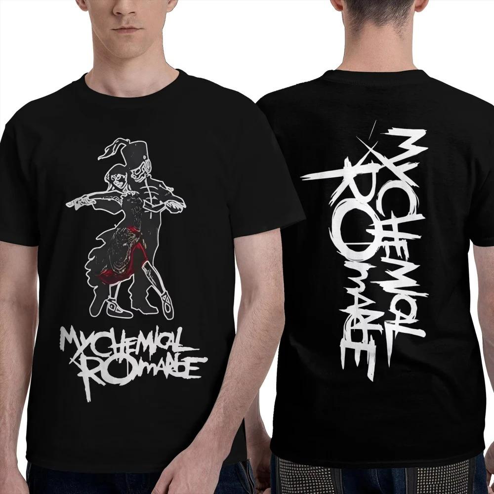 Rocková kapela My Chemical Romance Ležérní tričko Luxusní značka pro muže i ženy Top 2026 Nové