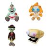 Gaslight District Girl Zombie Plush Toy Stuffed Doll Bedroom Decoration Gift