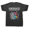 Celebrate Minds Of All Kinds Autism Awareness Tshirt Aesthetic Neurodivergent Adhd Tee Shirt Neurodiversity Social Worker Top