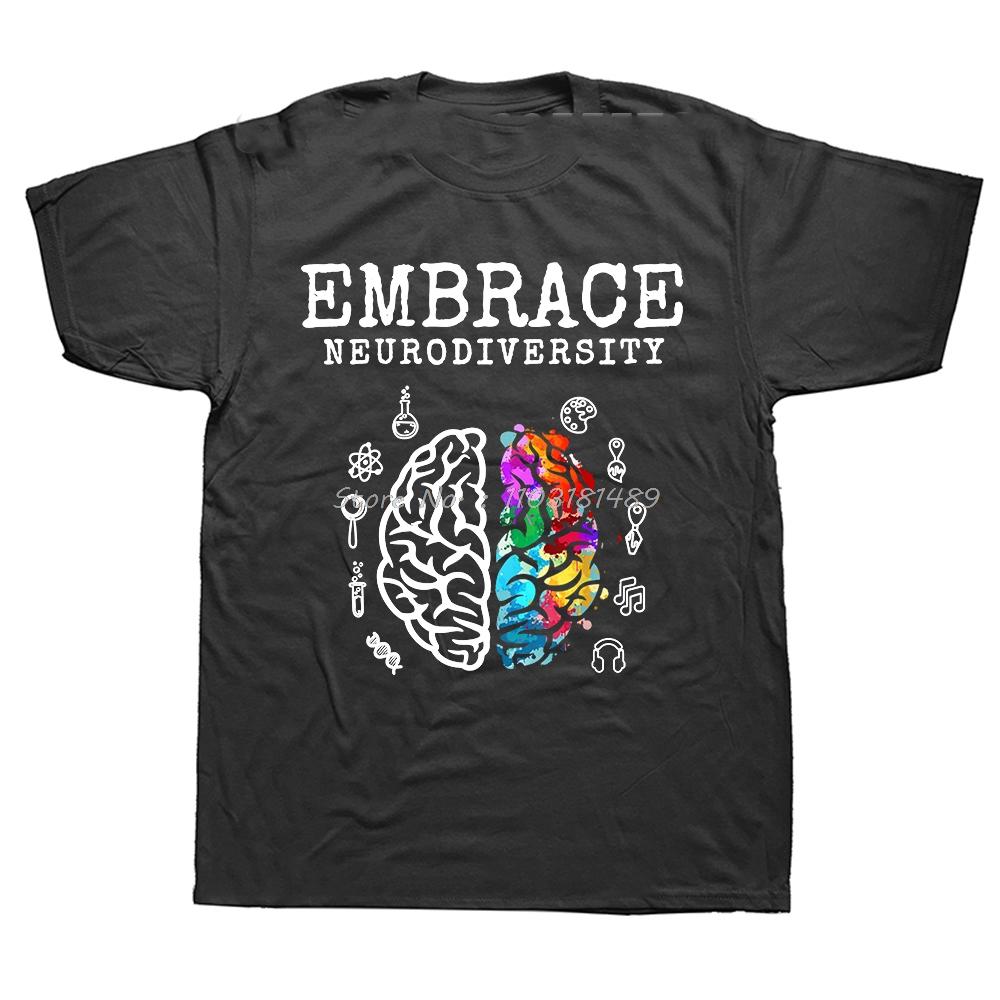 Celebrate Minds Of All Kinds Autism Awareness Tshirt Aesthetic Neurodivergent Adhd Tee Shirt Neurodiversity Social Worker Top