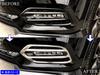 BRIGHTZ Stainless Steel Fog Light Covers for the Vezel RU Part 37539 Ultra-Mirror (Late Model) [FOG-COV-340] (RU U1, U2, U3, U4, 1, 2, 3, 4) - Number