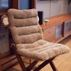 Cushion Soft and Comfortable Chair Cushion Student Butt Cushion Office Sitting Lumbar Cushion Thick Warm Lumbar Cushion